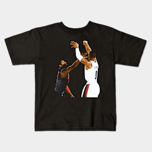 Damian Lillard Bad Shot Kids T-Shirt